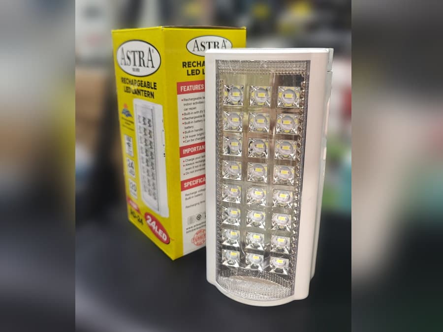 ASTRA Silver RD-24 Şarjlı LED Lamba — 3