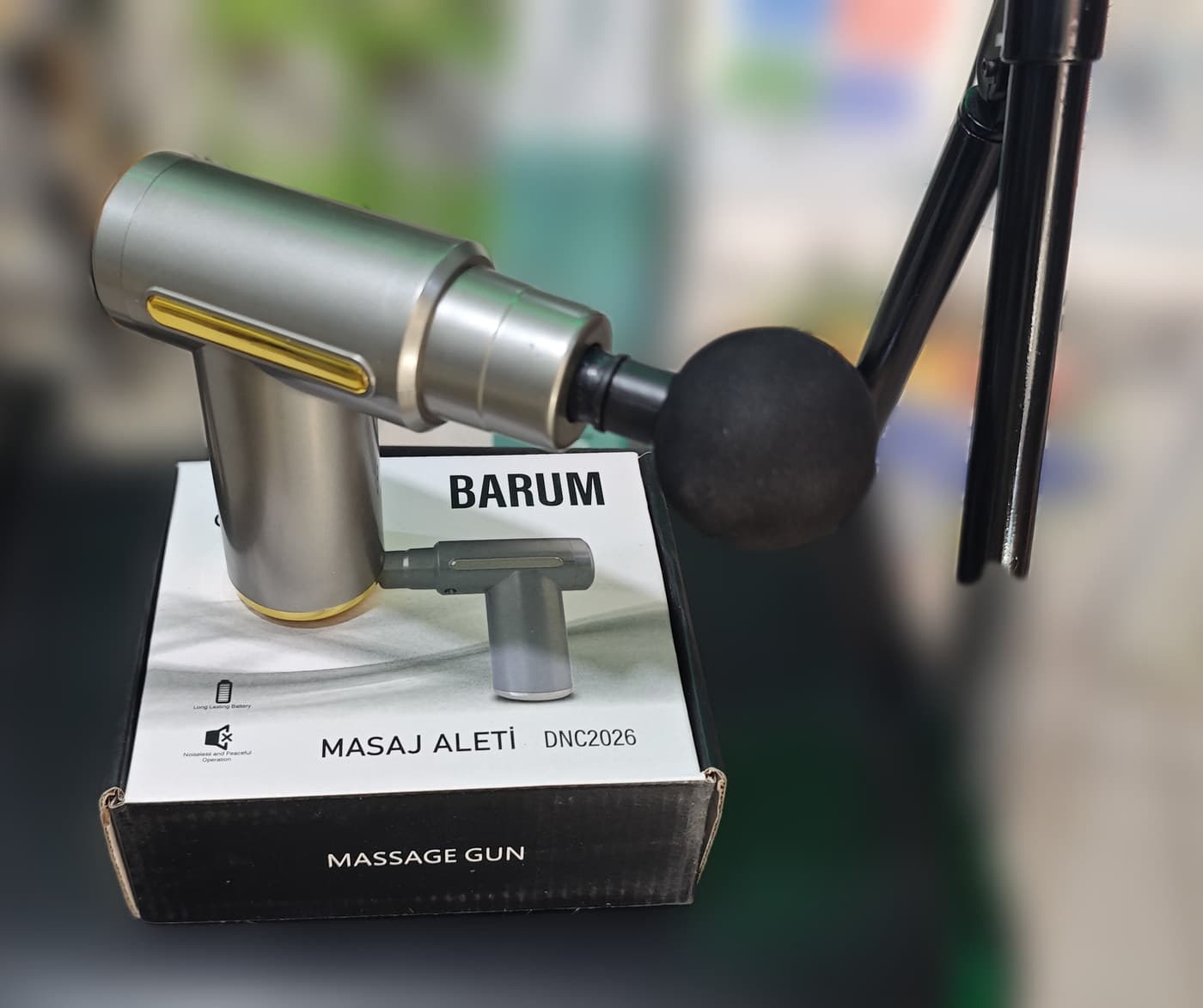 BARUM DNC-2026 Masaj Tabancası — ürün görünümü