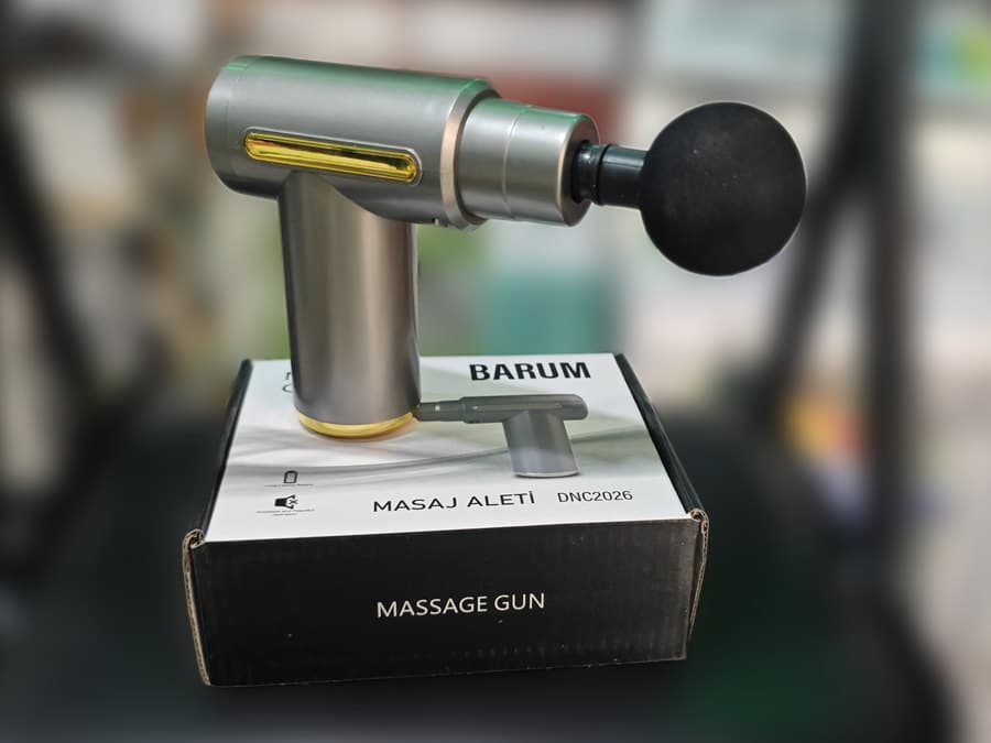 BARUM DNC-2026 Masaj Tabancası — 4