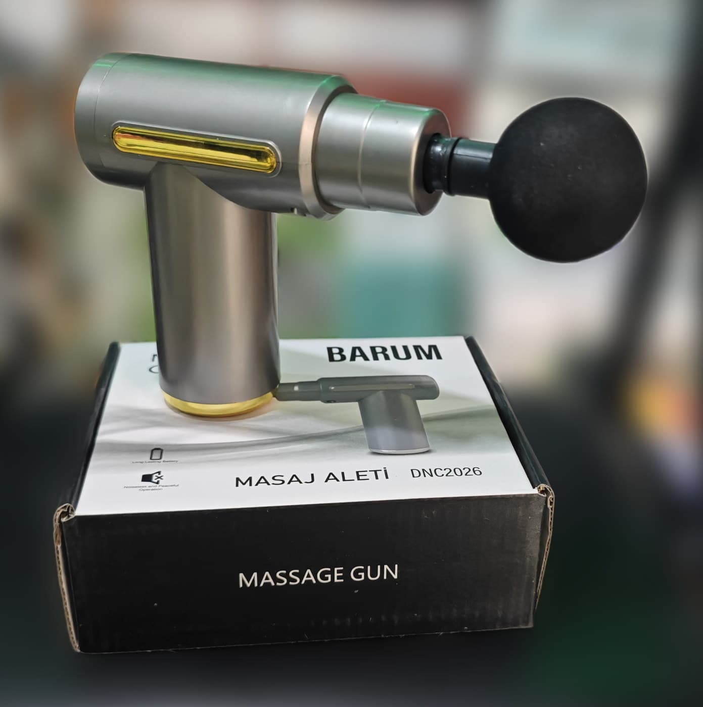 BARUM DNC-2026 Masaj Tabancası — dördüncü açı