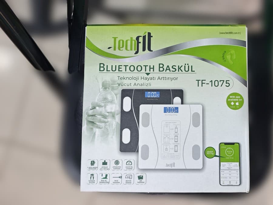 TechFit TF-1075 Bluetooth Baskül — 2