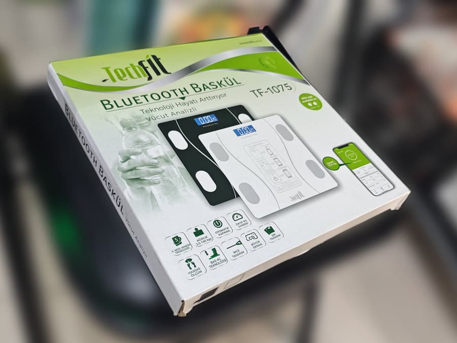 TechFit TF-1075 Bluetooth Baskül — 3