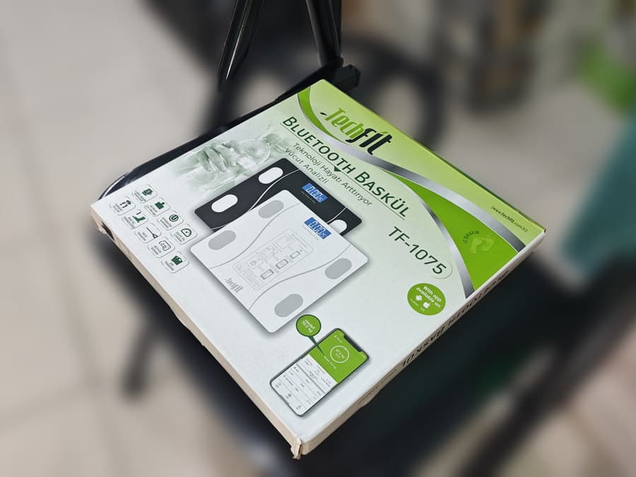 TechFit TF-1075 Bluetooth Baskül — 4