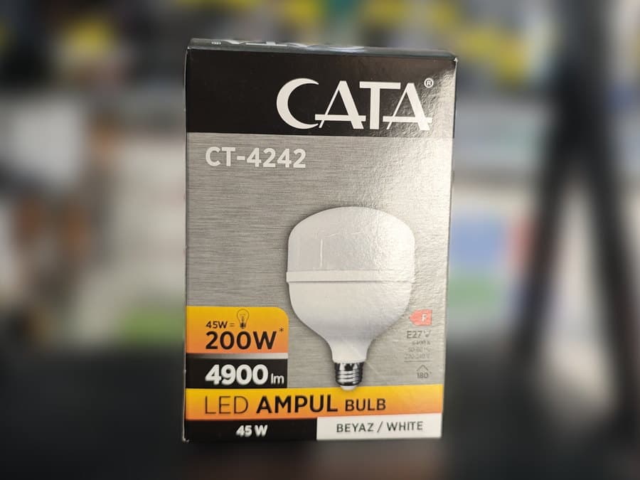 CATA CT-4242 LED Torch Ampul — 2