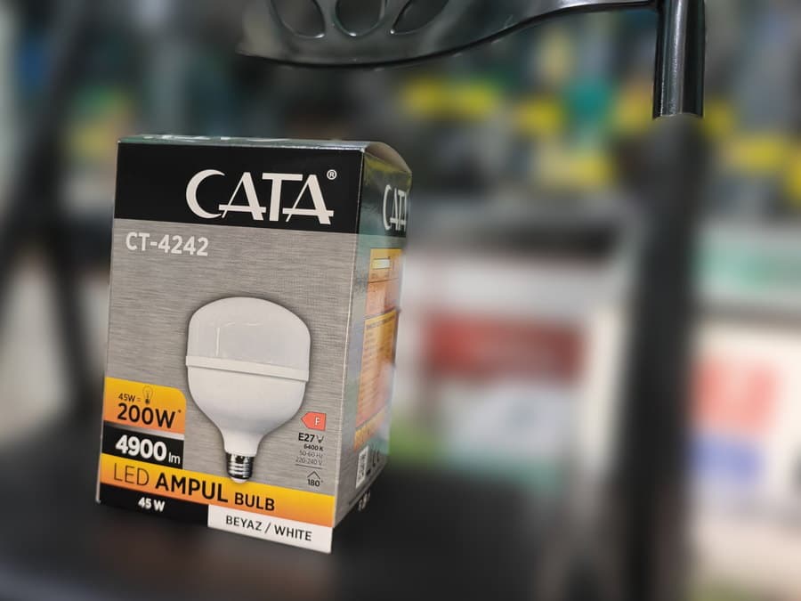 CATA CT-4242 LED Torch Ampul — 3