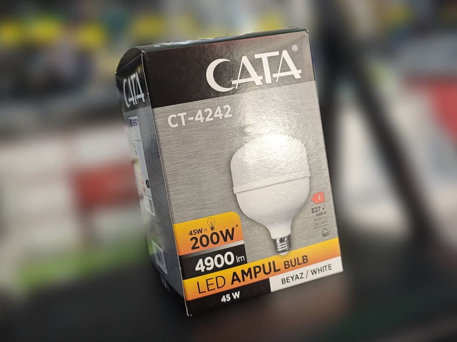CATA CT-4242 LED Torch Ampul — 4