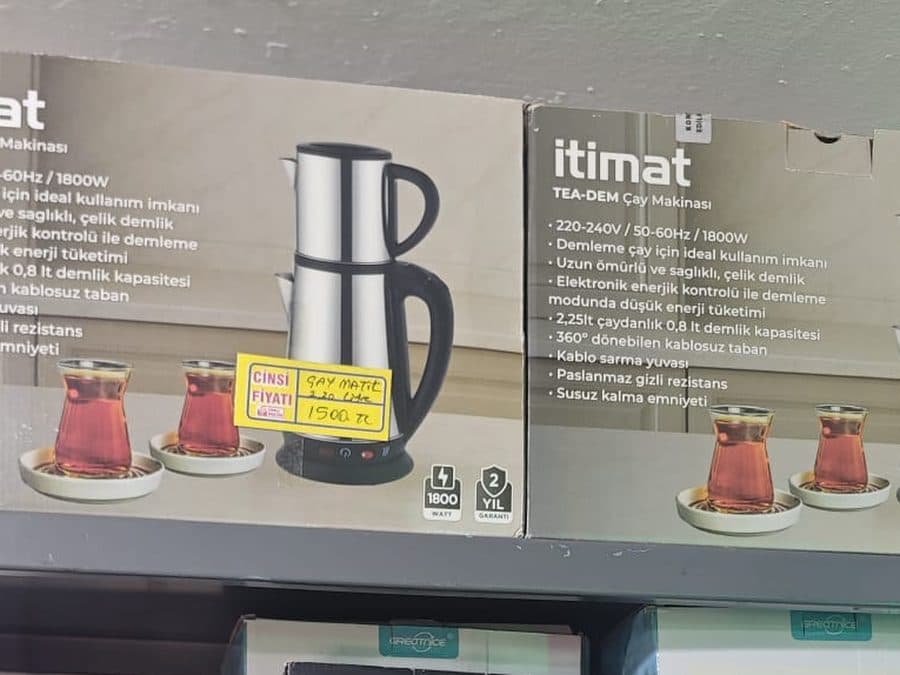 İtimat Tea-Dem Çay Makinesi — 2