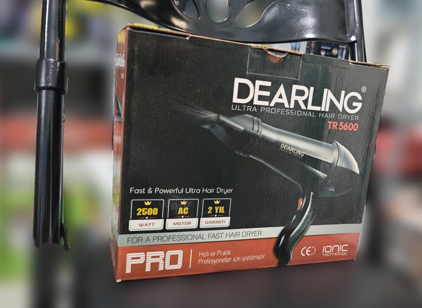 Dearling TR-5600 Ultra Professional Fön Makinesi — ürün görünümü