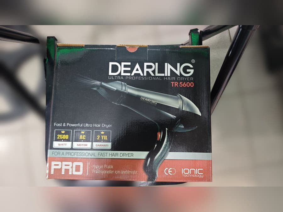 Dearling TR-5600 Ultra Professional Fön Makinesi — 2