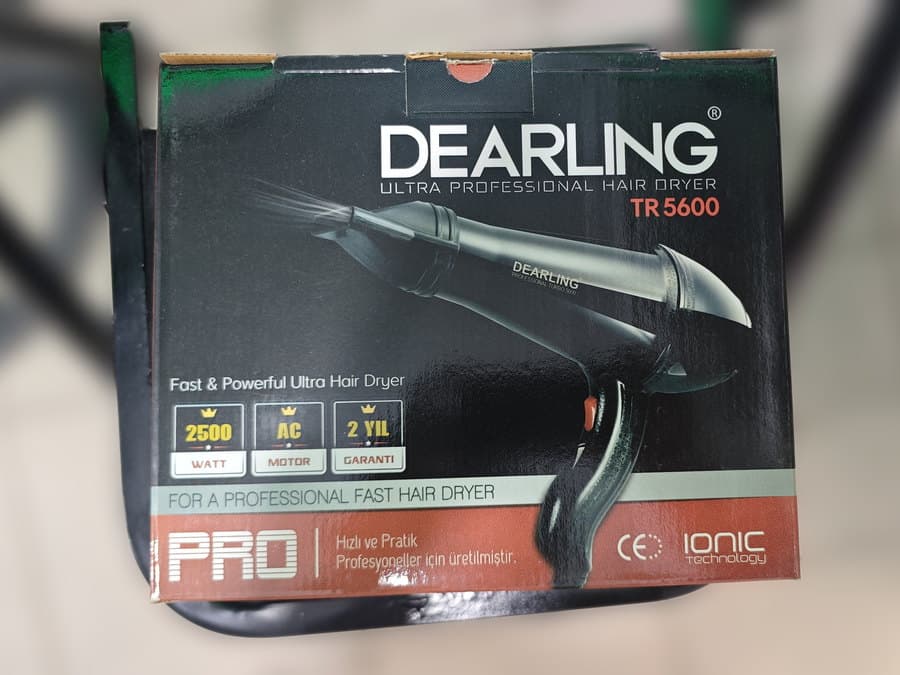 Dearling TR-5600 Ultra Professional Fön Makinesi — 3