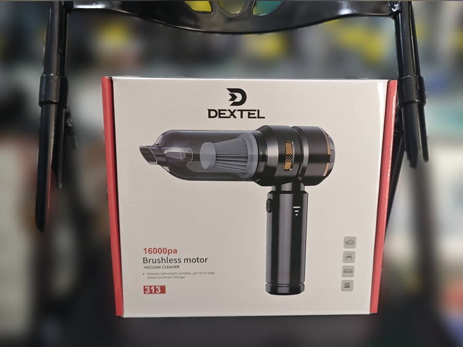 Dextel 313 Kablosuz Araç Süpürgesi