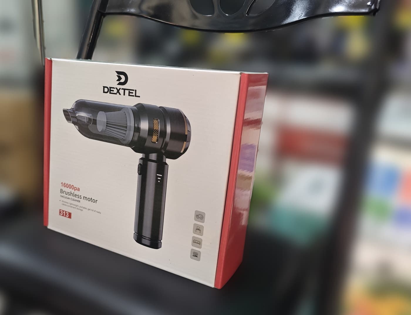 Dextel 313 Kablosuz Araç Süpürgesi — i̇kinci açı