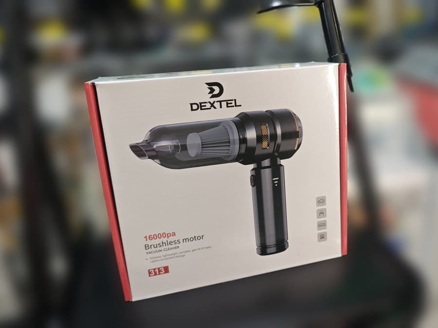 Dextel 313 Kablosuz Araç Süpürgesi — 4