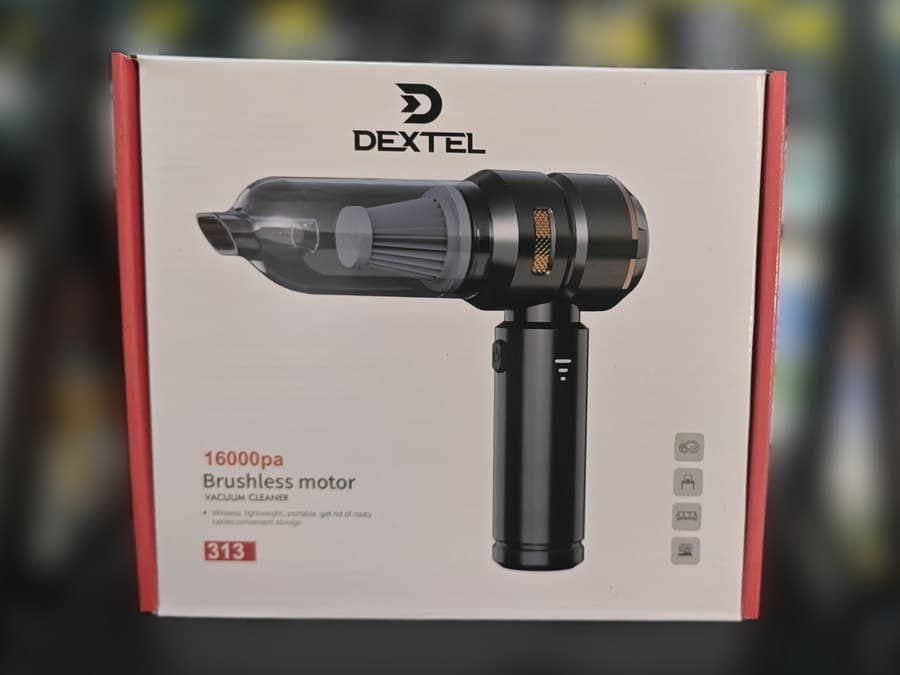 Dextel 313 Kablosuz Araç Süpürgesi — 5