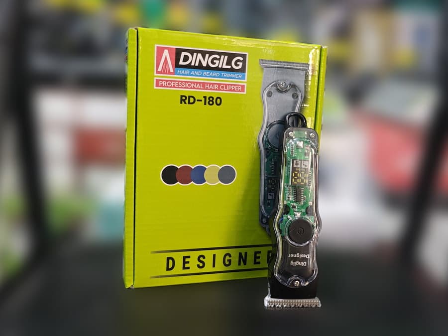 DINGILG RD-180 Designer Traş Makinesi — 2
