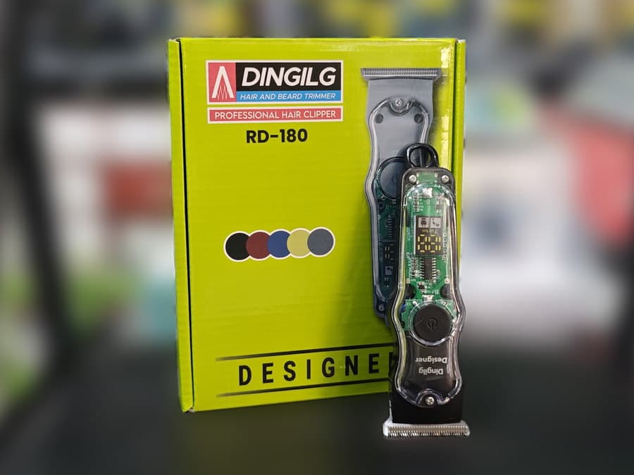 DINGILG RD-180 Designer Traş Makinesi — 3