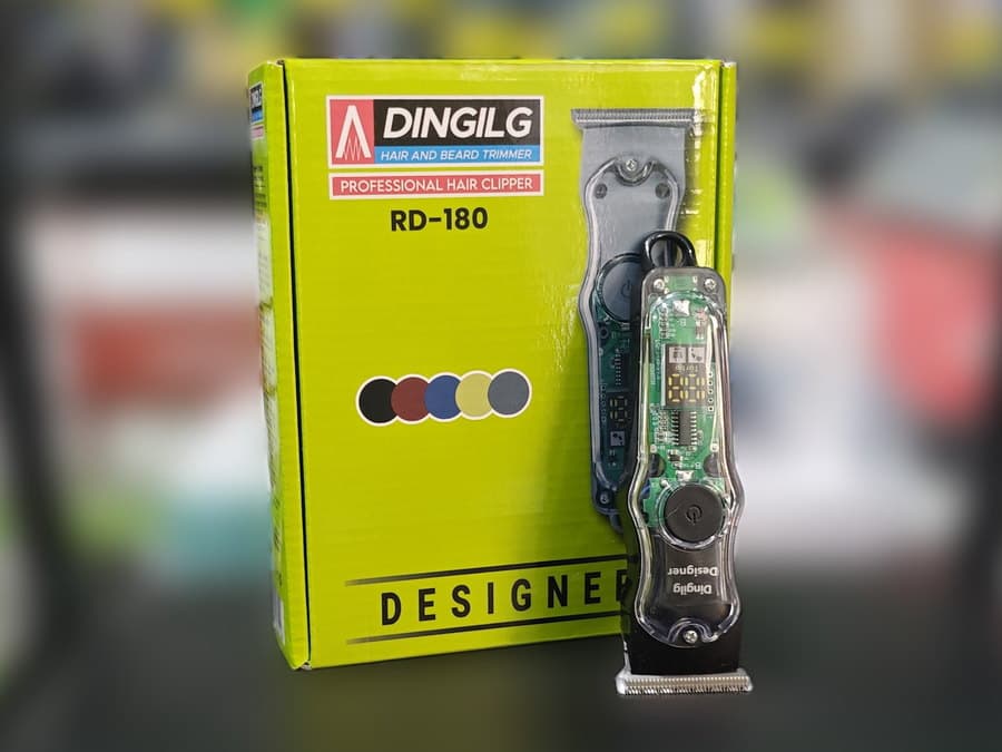 DINGILG RD-180 Designer Traş Makinesi — 4