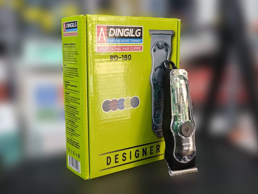 DINGILG RD-180 Designer Traş Makinesi — 5