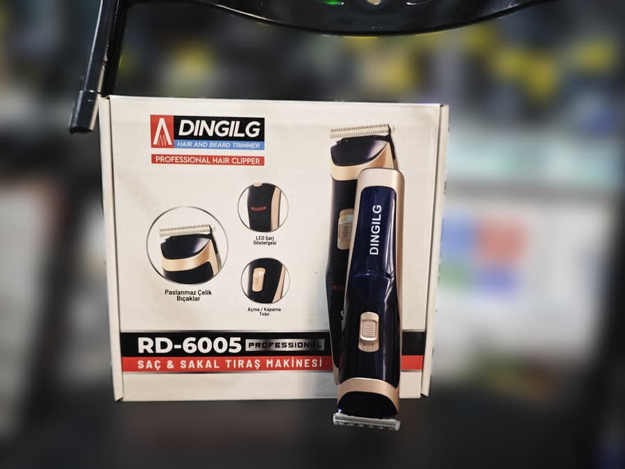 DINGILG RD-6005 Saç & Sakal Traş Makinesi — 2