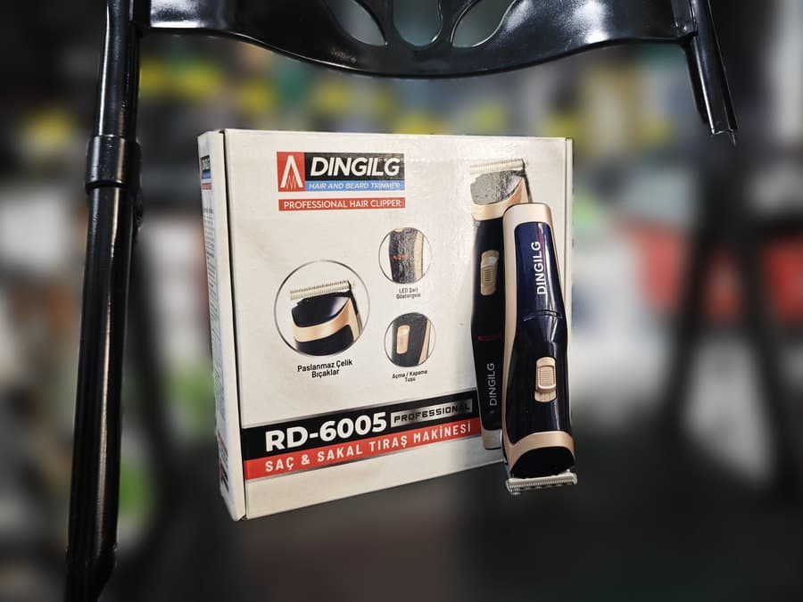DINGILG RD-6005 Saç & Sakal Traş Makinesi — 3
