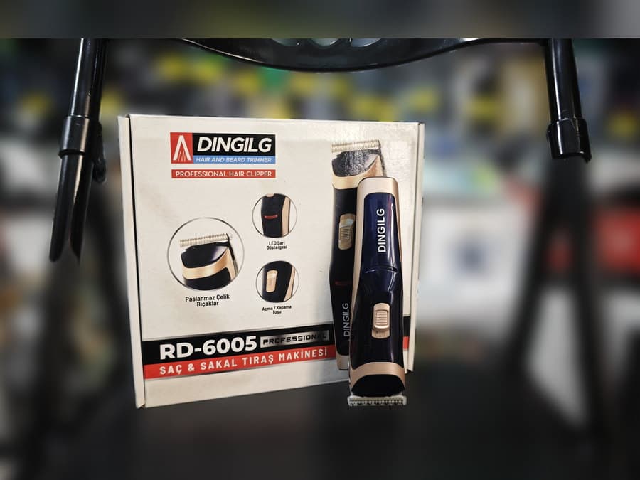 DINGILG RD-6005 Saç & Sakal Traş Makinesi — 5