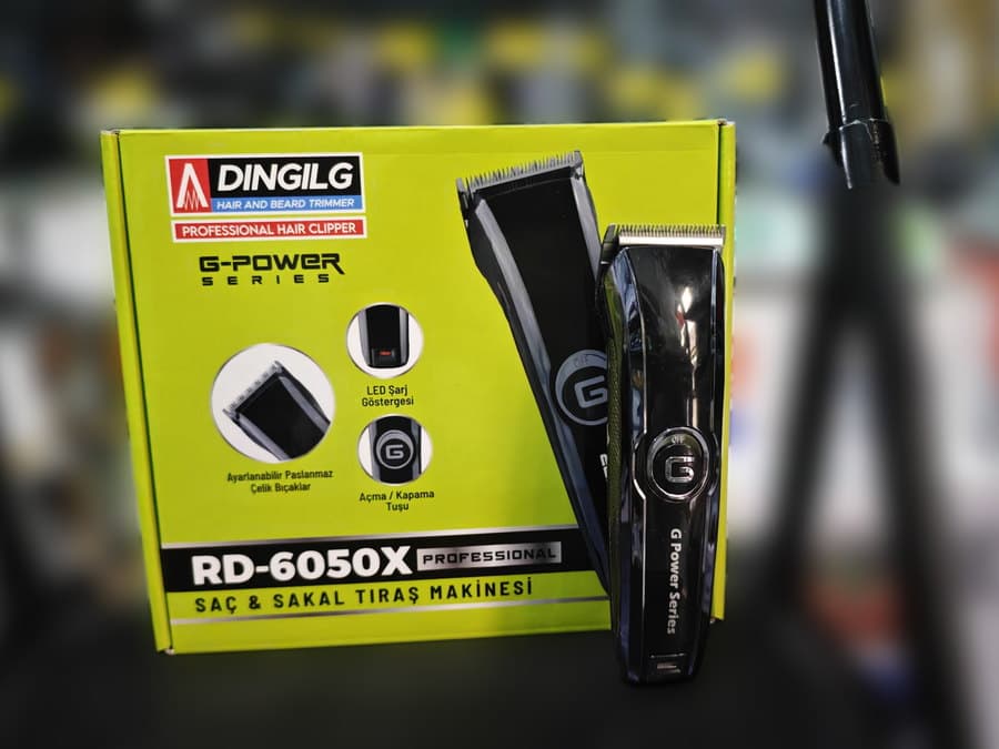 DINGILG RD-6050X G-Power Traş Makinesi — 2