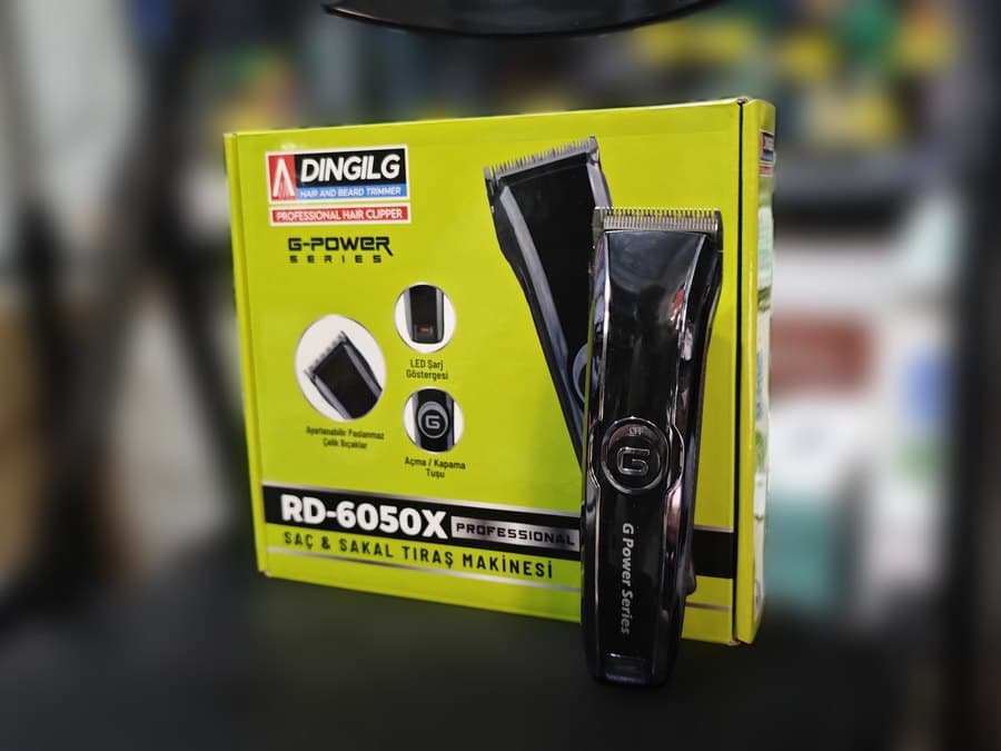 DINGILG RD-6050X G-Power Traş Makinesi — 4