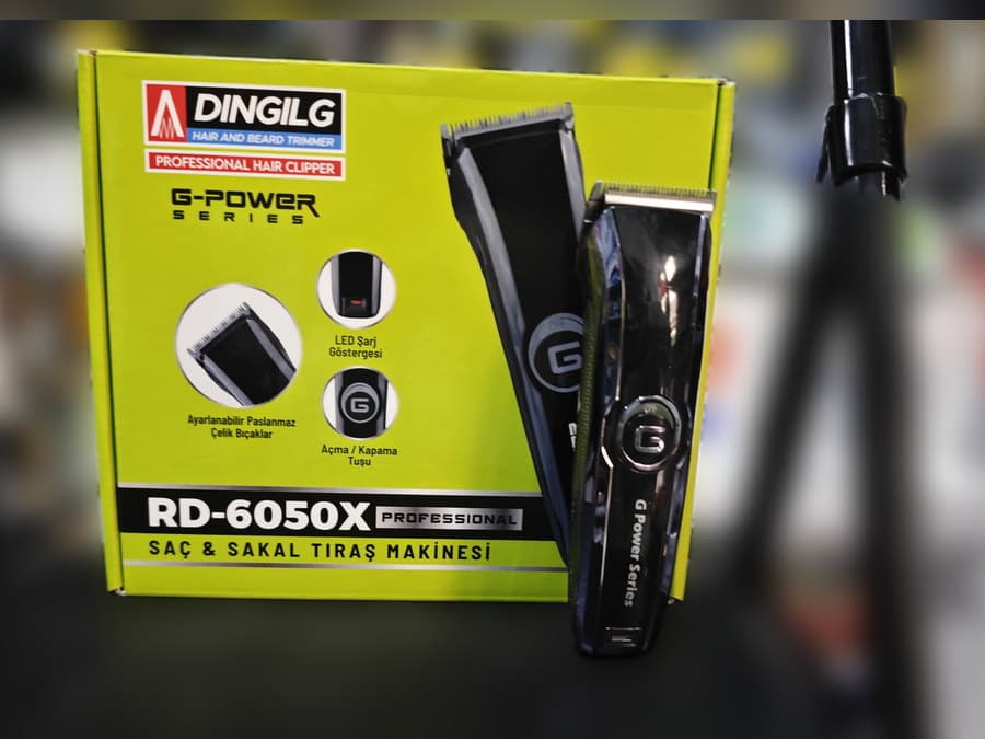 DINGILG RD-6050X G-Power Traş Makinesi — 5