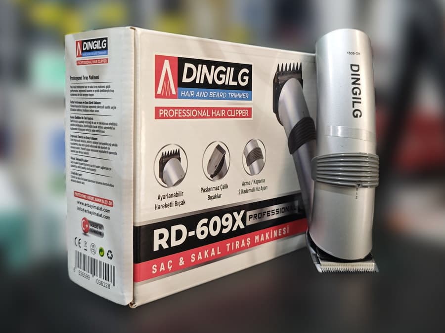 DINGILG RD-609X Profesyonel Traş Makinesi — 2