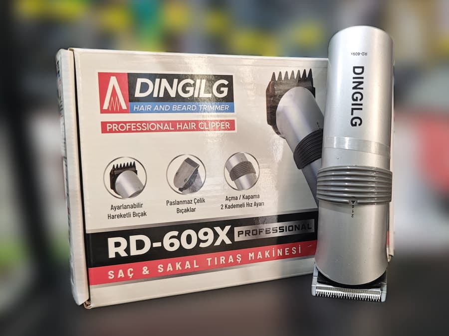 DINGILG RD-609X Profesyonel Traş Makinesi — 3