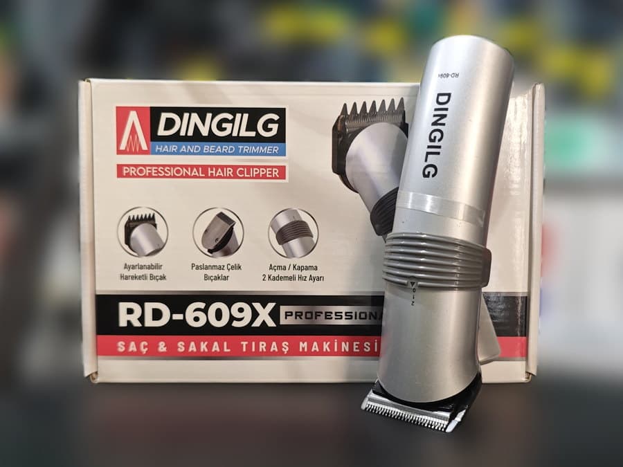 DINGILG RD-609X Profesyonel Traş Makinesi — 4