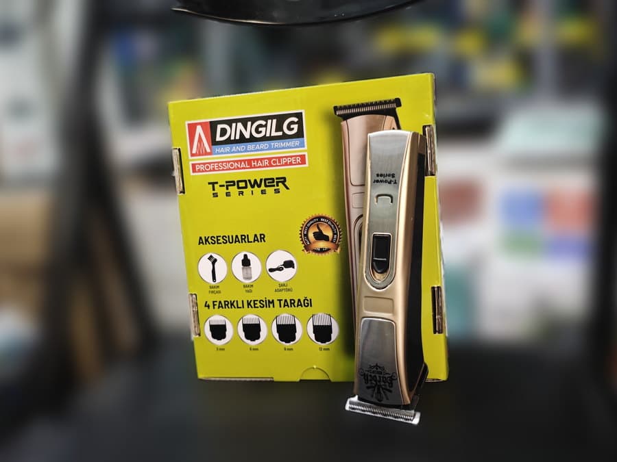 DINGILG T-Power Series Traş Makinesi — 2