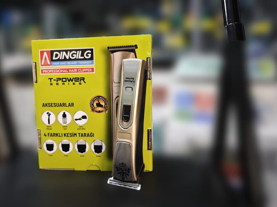 DINGILG T-Power Series Traş Makinesi — 3