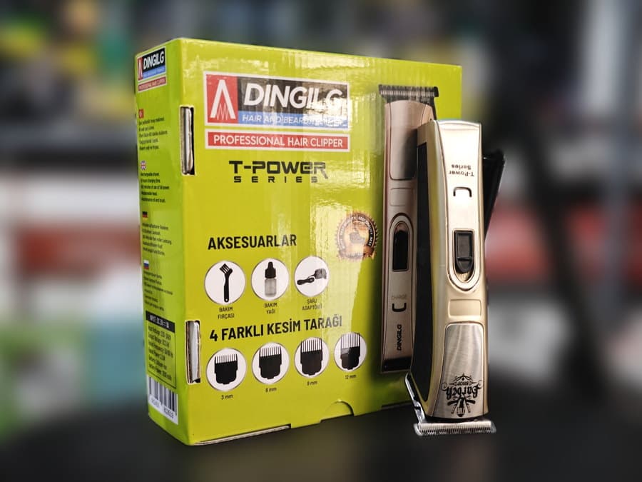 DINGILG T-Power Series Traş Makinesi — 5