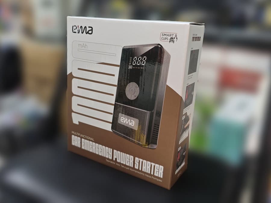 EIMA Akü Takviye Cihazı + Kompresör — 2