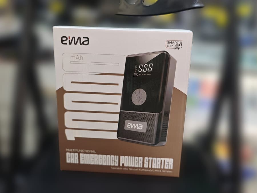 EIMA Akü Takviye Cihazı + Kompresör — 3
