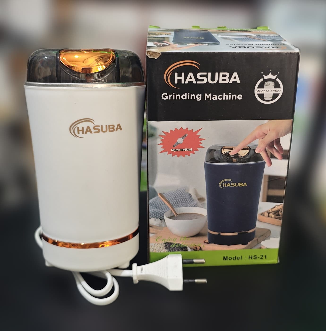 HASUBA HS-21 Öğütücü — ürün görünümü