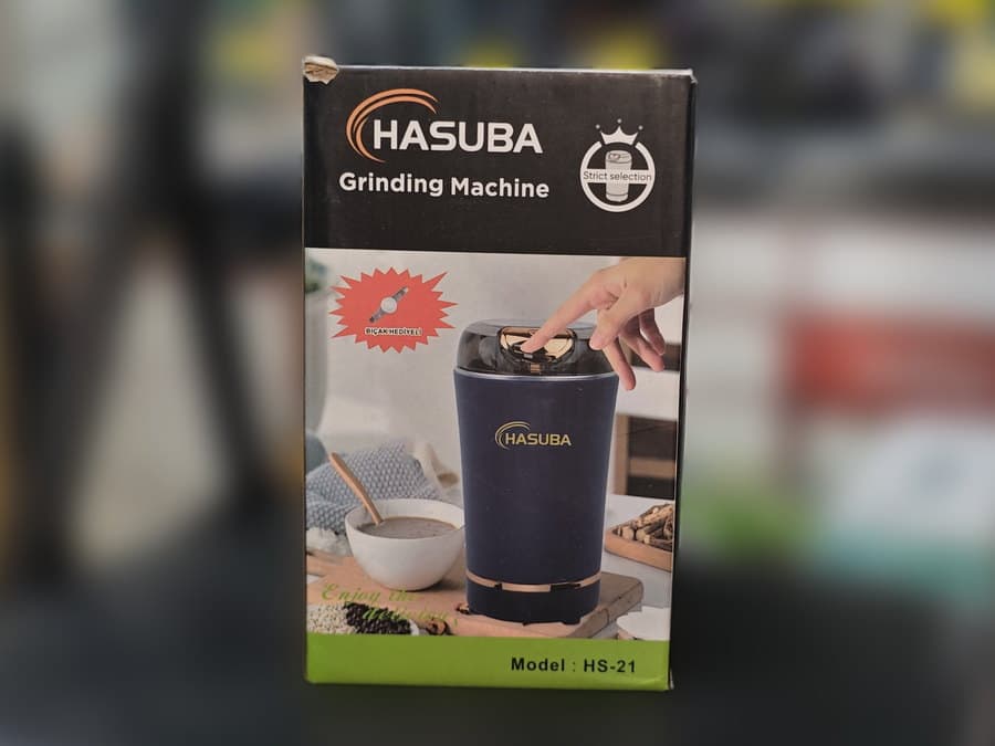 HASUBA HS-21 Öğütücü — 2