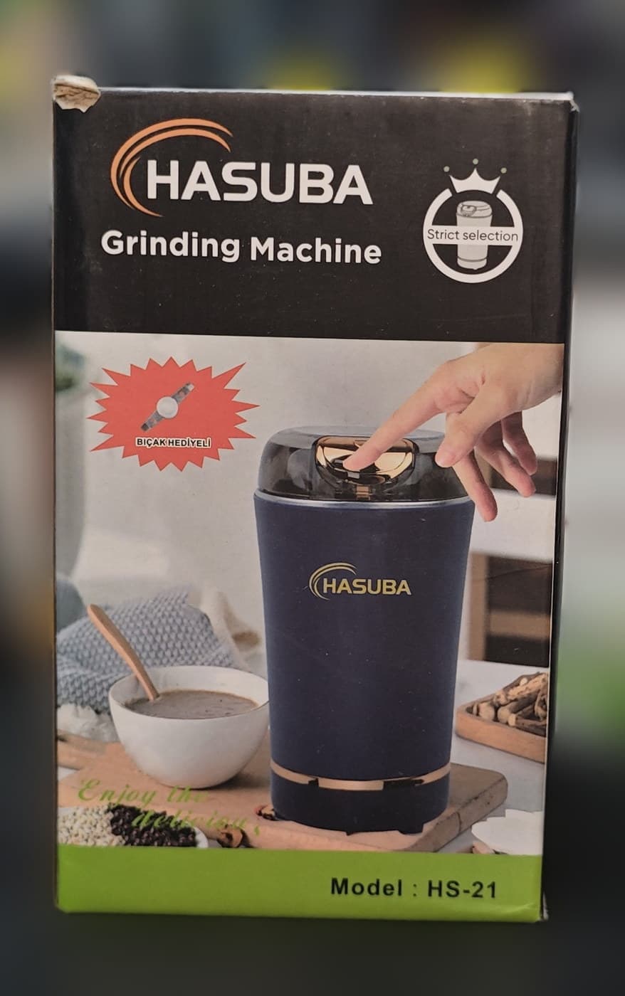HASUBA HS-21 Öğütücü — i̇kinci açı