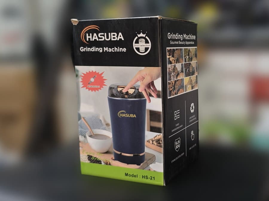 HASUBA HS-21 Öğütücü — 3