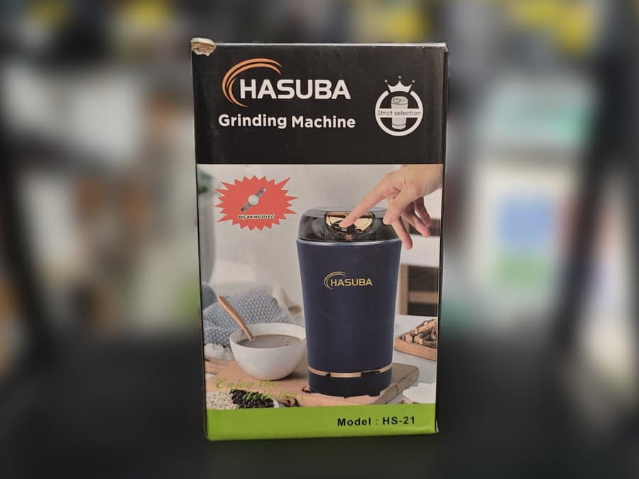HASUBA HS-21 Öğütücü — 4