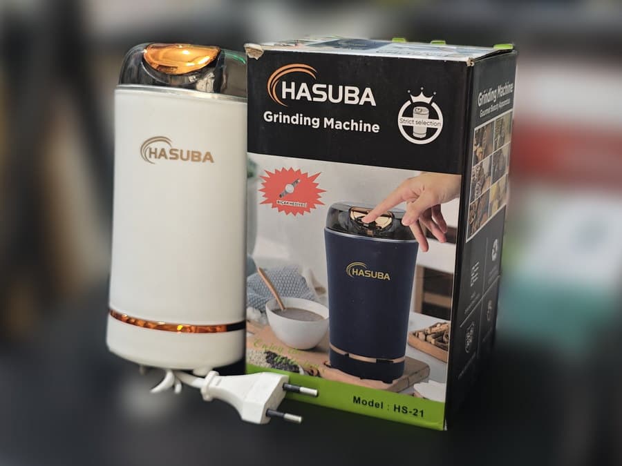 HASUBA HS-21 Öğütücü — 5