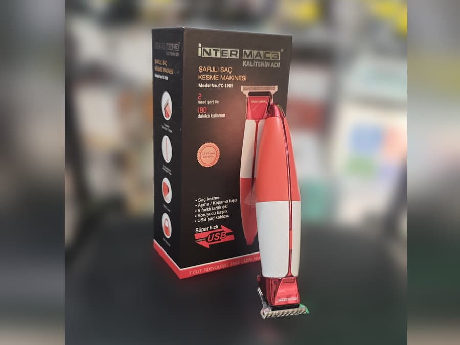 İnter Mac3 TC-1919 Saç Kesme Makinesi — 2
