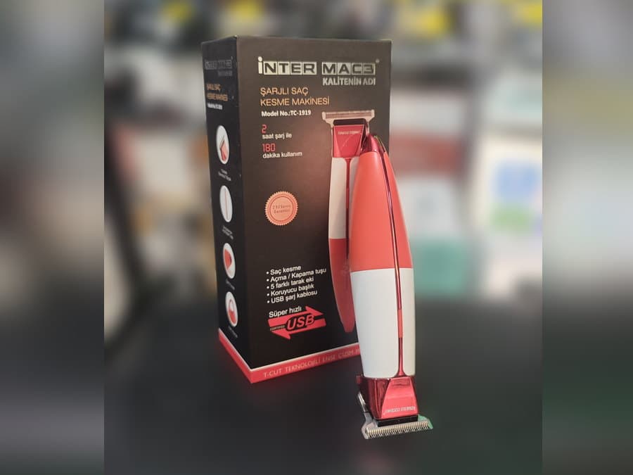 İnter Mac3 TC-1919 Saç Kesme Makinesi — 4