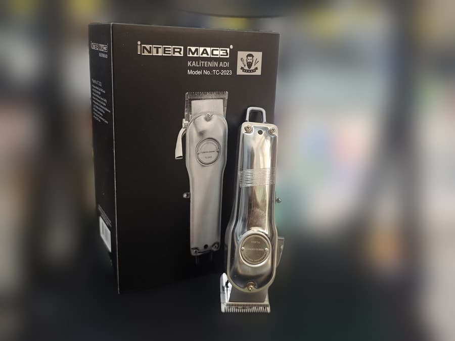 İnter Mac3 TC-2023 Profesyonel Traş Makinesi — 4