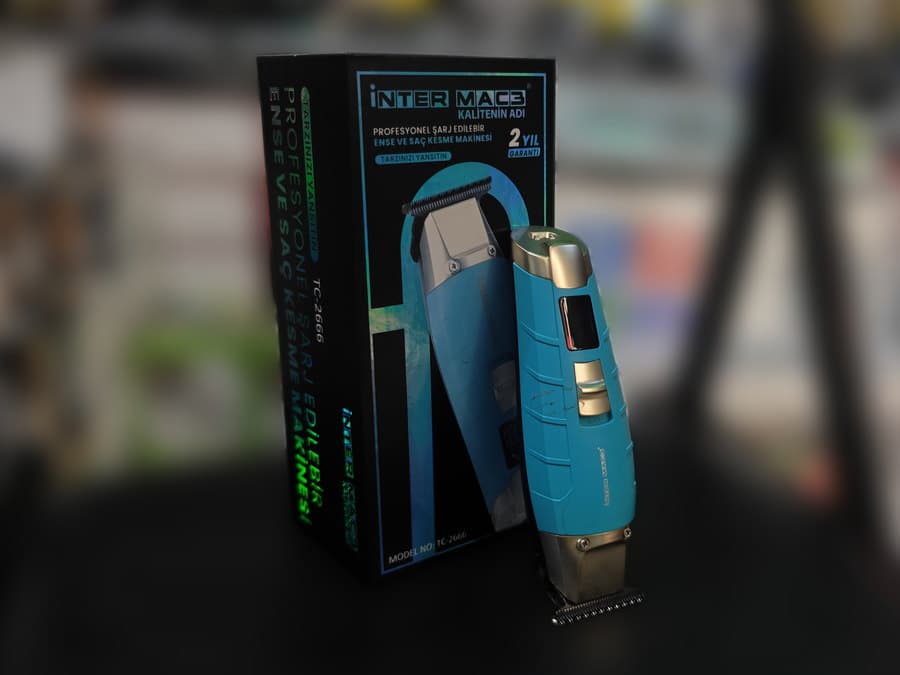 İnter Mac3 TC-2666 Şarjlı Traş Makinesi — 3