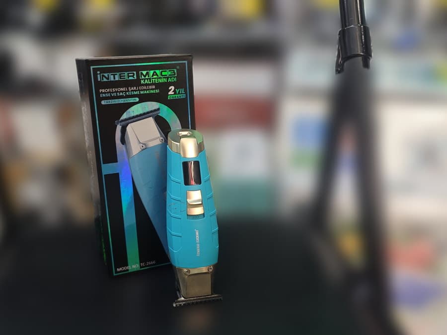 İnter Mac3 TC-2666 Şarjlı Traş Makinesi — 4
