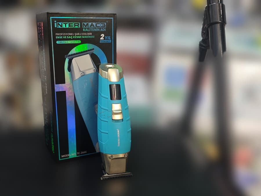 İnter Mac3 TC-2666 Şarjlı Traş Makinesi — 5