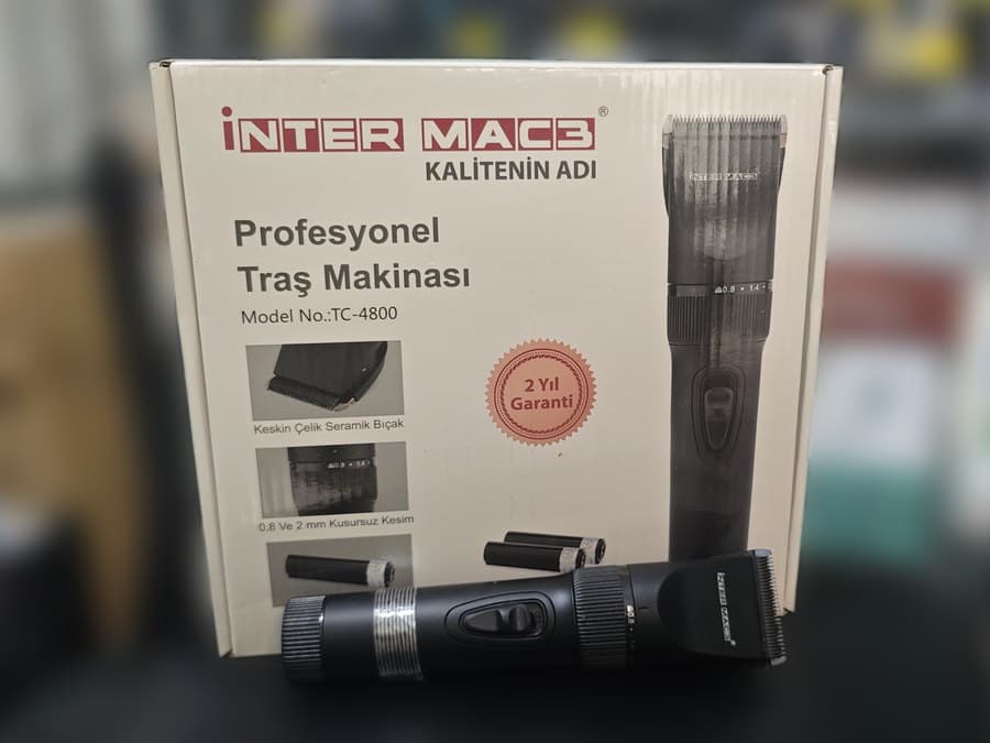 İnter Mac3 TC-4800 Profesyonel Traş Makinesi — 2