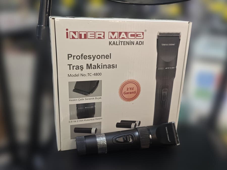 İnter Mac3 TC-4800 Profesyonel Traş Makinesi — 3